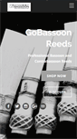 Mobile Screenshot of gobassoon.com
